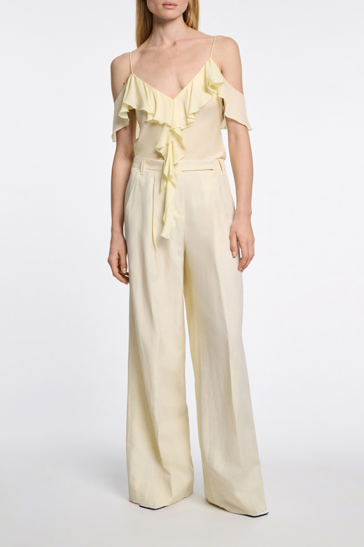 Блузка из шелка