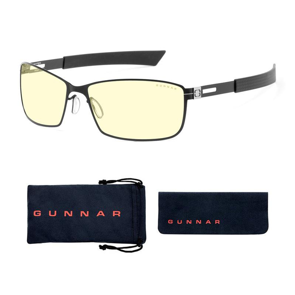 Компьютерные очки GUNNAR Vayper Amber Тонировка линз — Amber GBLF 65, сила линз — GUNNAR-Focus