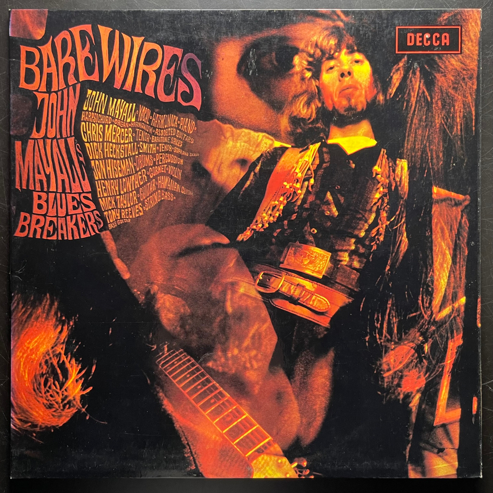 John Mayall's Blues Breakers – Bare Wires (Франция 1972г.)