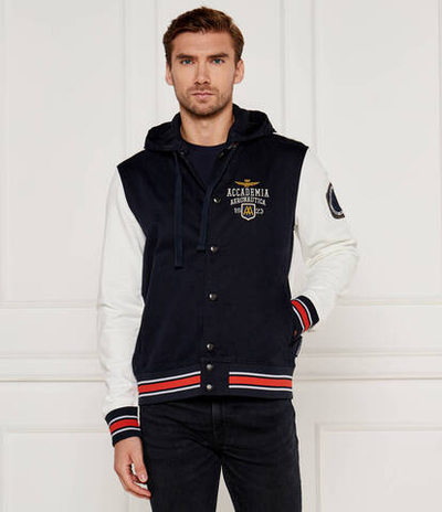 Худи Aeronautica Militare - темно-синий(AF482F511)