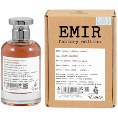 Warm Leather Factory Edition EDP