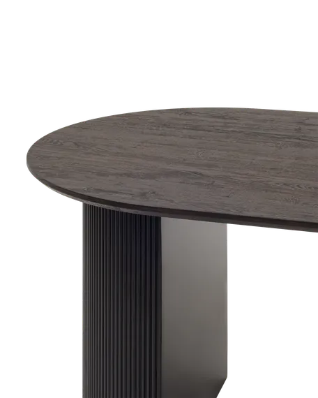 Стол Ballet 180х90 см, темное дерево