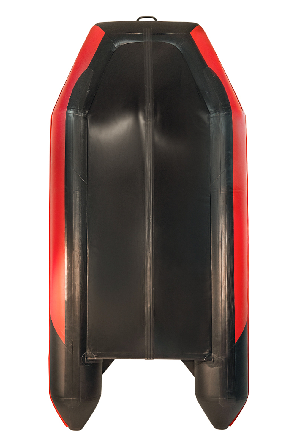 Броня-280 СК слань+киль красный-черный (лодка ПВХ под мотор с усилением)