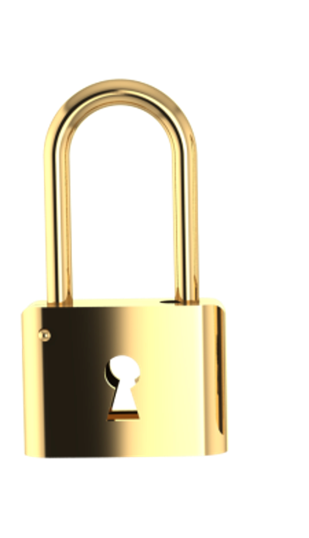 Подвеска Замок из золота