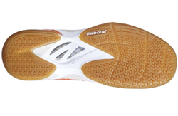 Мужские кроссовки для бадминтона/сквоша Babolat Shadow Tour - white/light grey