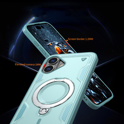 Чехол Magneto Case с кольцом для iPhone 16
