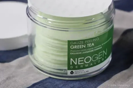 NEOGEN Успокаивающие пилинг-пэды с зеленым чаем Bio-Peel Gauze Peeling Green Tea (30 шт)