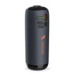 Черный вибромастурбатор Back To The Future (Цвет: черный)