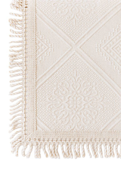 Покрывало 150x220 Luxberry Alice экрю Португалия фото