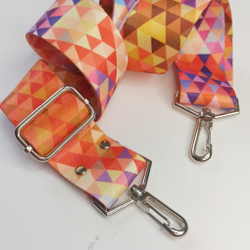 Гитарный ремень Ромбы