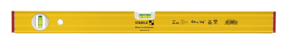 Ватерпас Stabila тип 80АS 40 см 19163