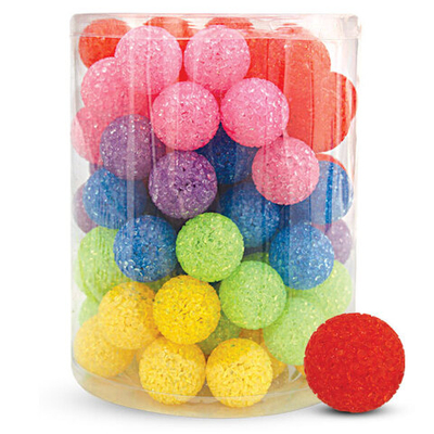 Игрушка для кошек "Мяч зернистый", d38мм (туба 96шт.), Triol