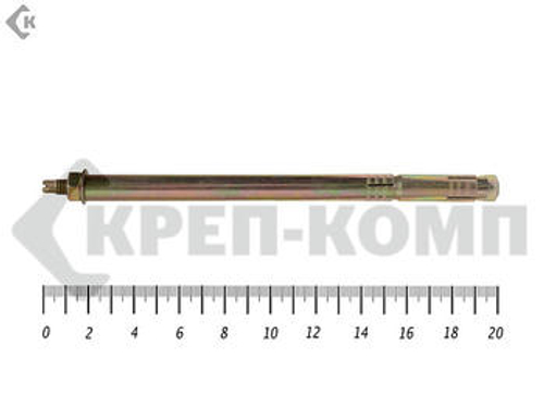 Анкер двойного распирания м8 12х200 (4шт)