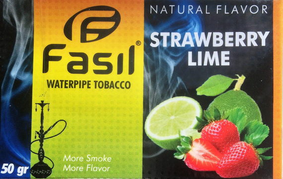 FASIL (ФАСИЛ) Strawberry Lime 50 гр.