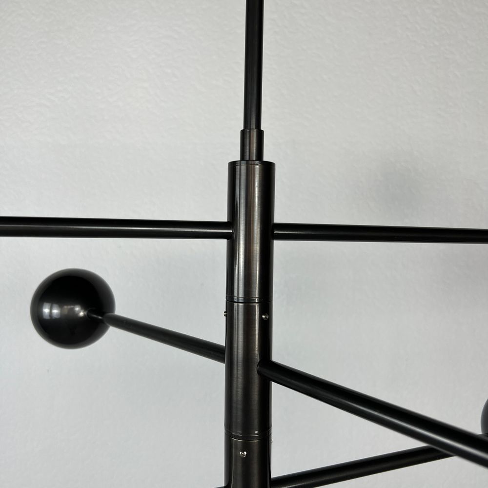 Люстра На Штанге Salme L6 A Black By Imperiumloft