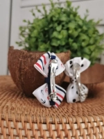 Бант для груминга собак на заколке, бантики для собак.