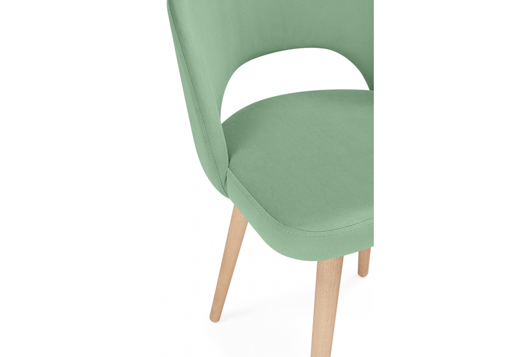 Стул деревянный Woodville Курбис фисташковый (zd 651), светлое дерево