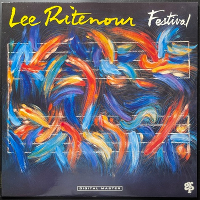 Lee Ritenour ‎– Festival (Швейцария 1988г.)
