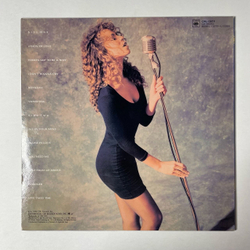 Винтажная виниловая пластинка LP Mariah Carey (Южная Корея 1990)
