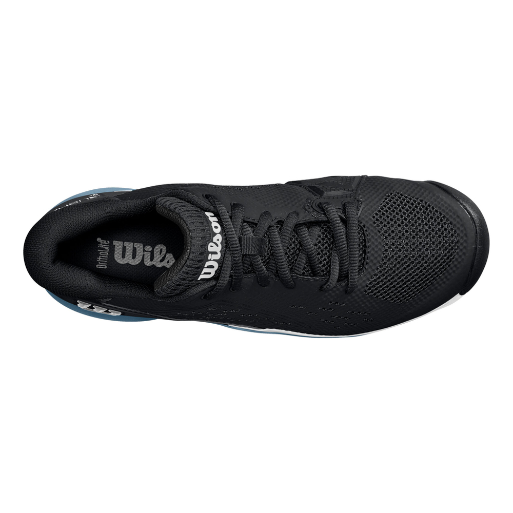 Мужские теннисные кроссовки Wilson Rush Pro Ace All Court Shoe Men - Black, Blue