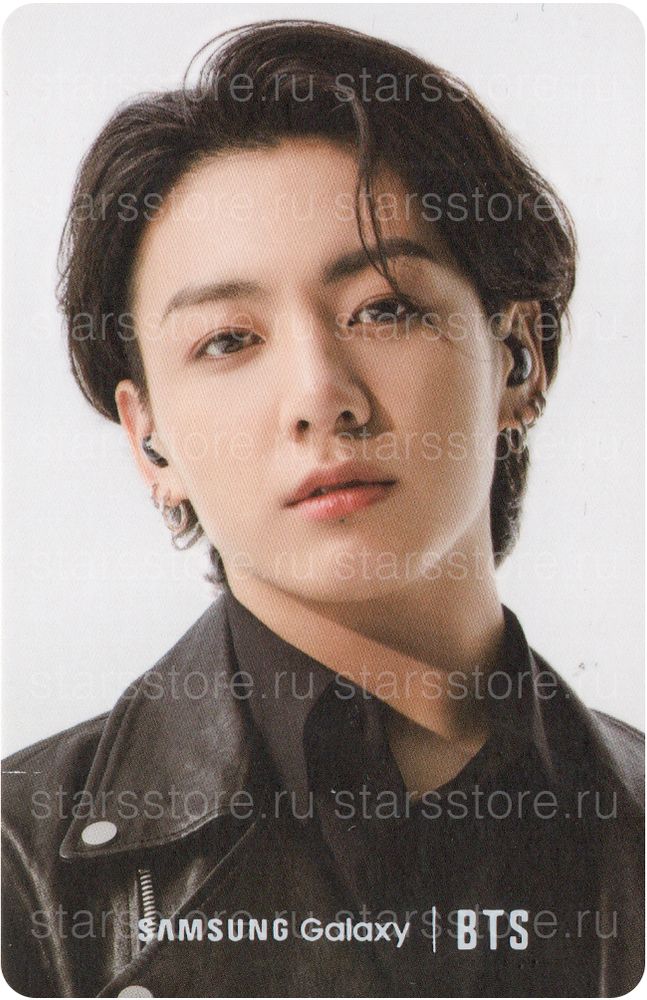 Фотокарта Jung Kook BTS - Samsung Galaxy