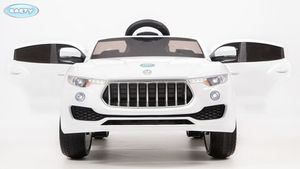 Детский Электромобиль BARTY T005MP (Maserati Levante) белый