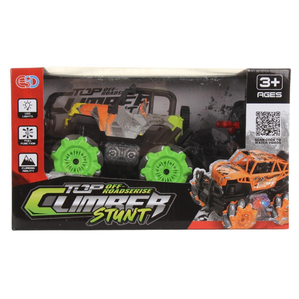 Джип на РУ, коробка ESD668-6