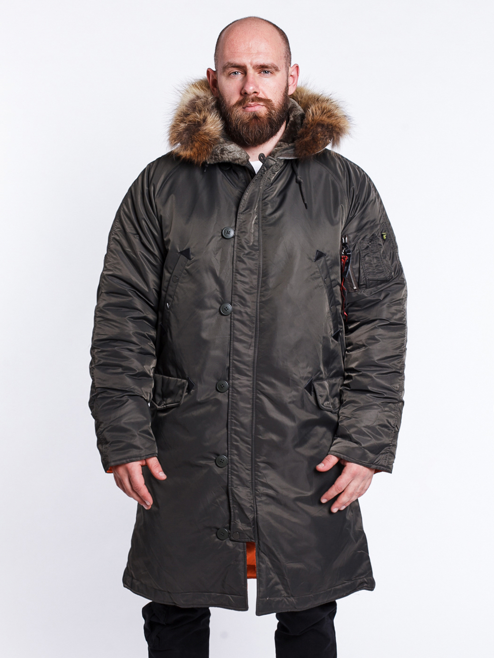 Аляска удлиненная N3-B (N) Alpha Industries AL999