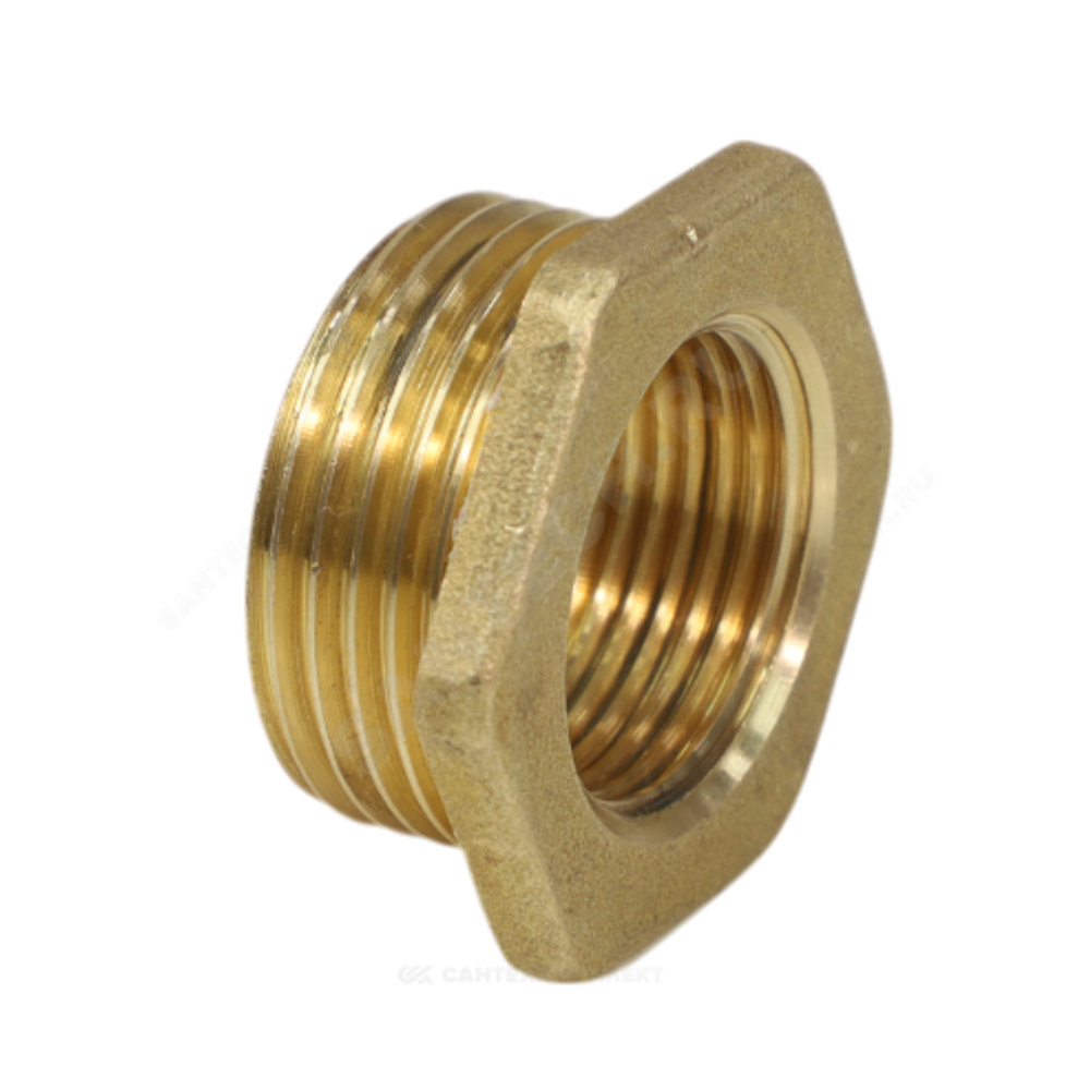 Футорка латунь Ду 40х32 (1 1/2"х1 1/4") НР/ВР R93 Giacomini R93Y018