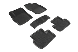 Коврики EVA 3D ромб для Mitsubishi Lancer X 2007-2017, Seintex.95324