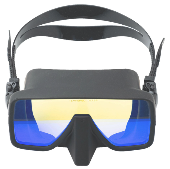 Маска Marlin SATURN matte black с просветленным стеклом