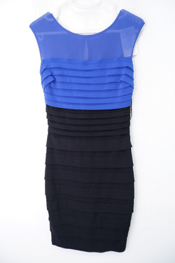 Платье Sangria комбинированное 40 размер