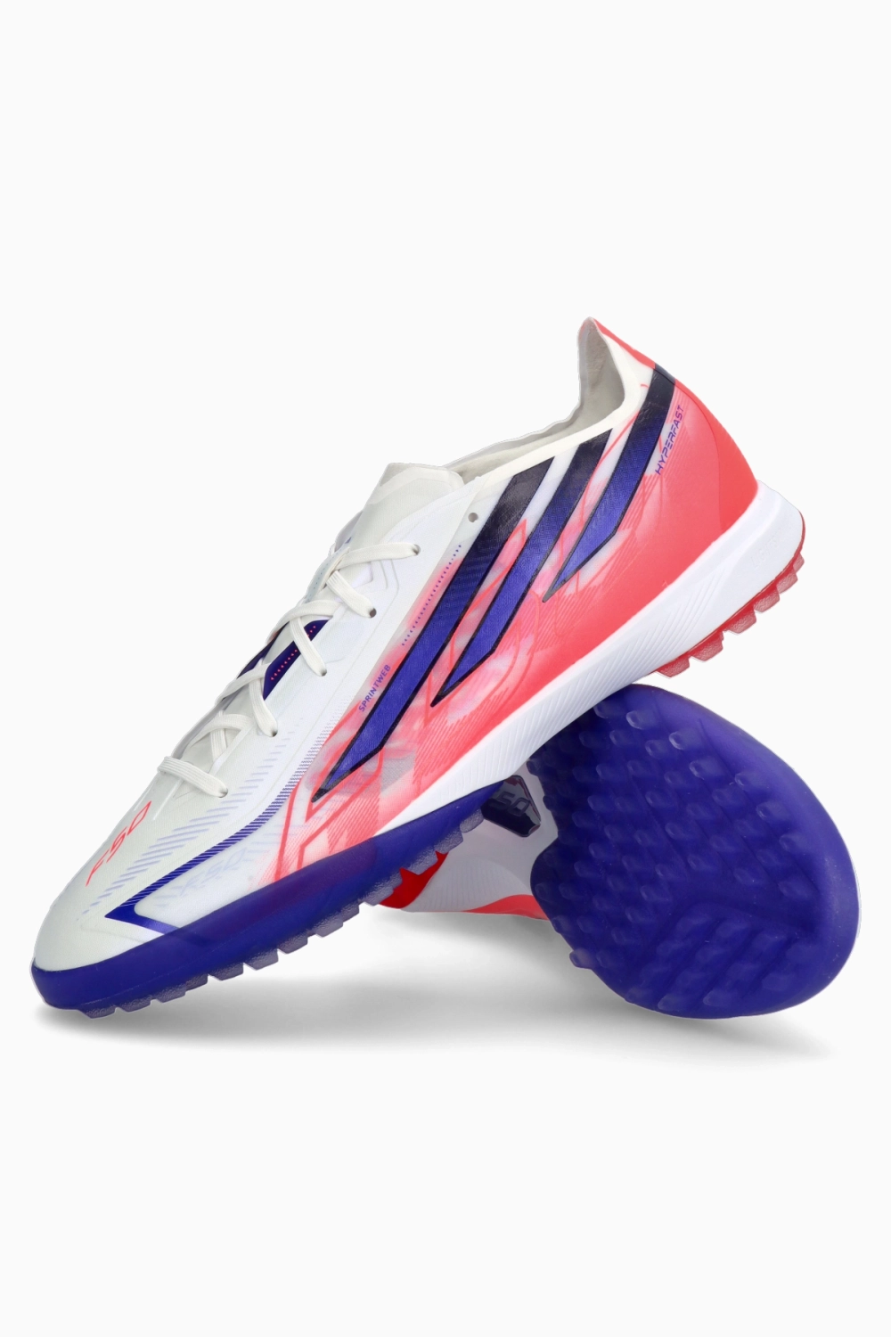 Сороконожки adidas F50 Pro Hyperfast TF - белый