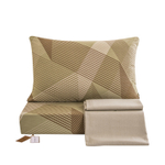 Комплект постельного белья Люкс Сатин 100% хлопок на резинке AR351