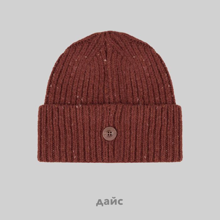 Шапка Carhartt WIP Anglistic Beanie артикул:I013193_offroad - купить в магазине Дайс