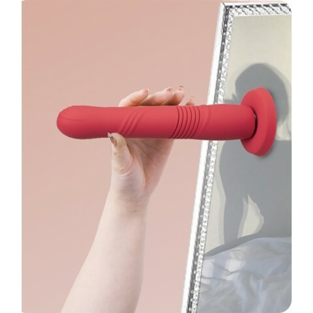 Фрикционный и вибрирующий фаллоимитатор Gravity Lovense (с управлением через приложение)