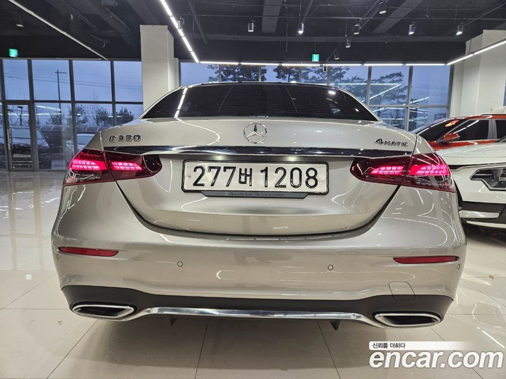 Mercedes-Benz E-Class W213 E350 4MATIC AMG Line (06.2022)