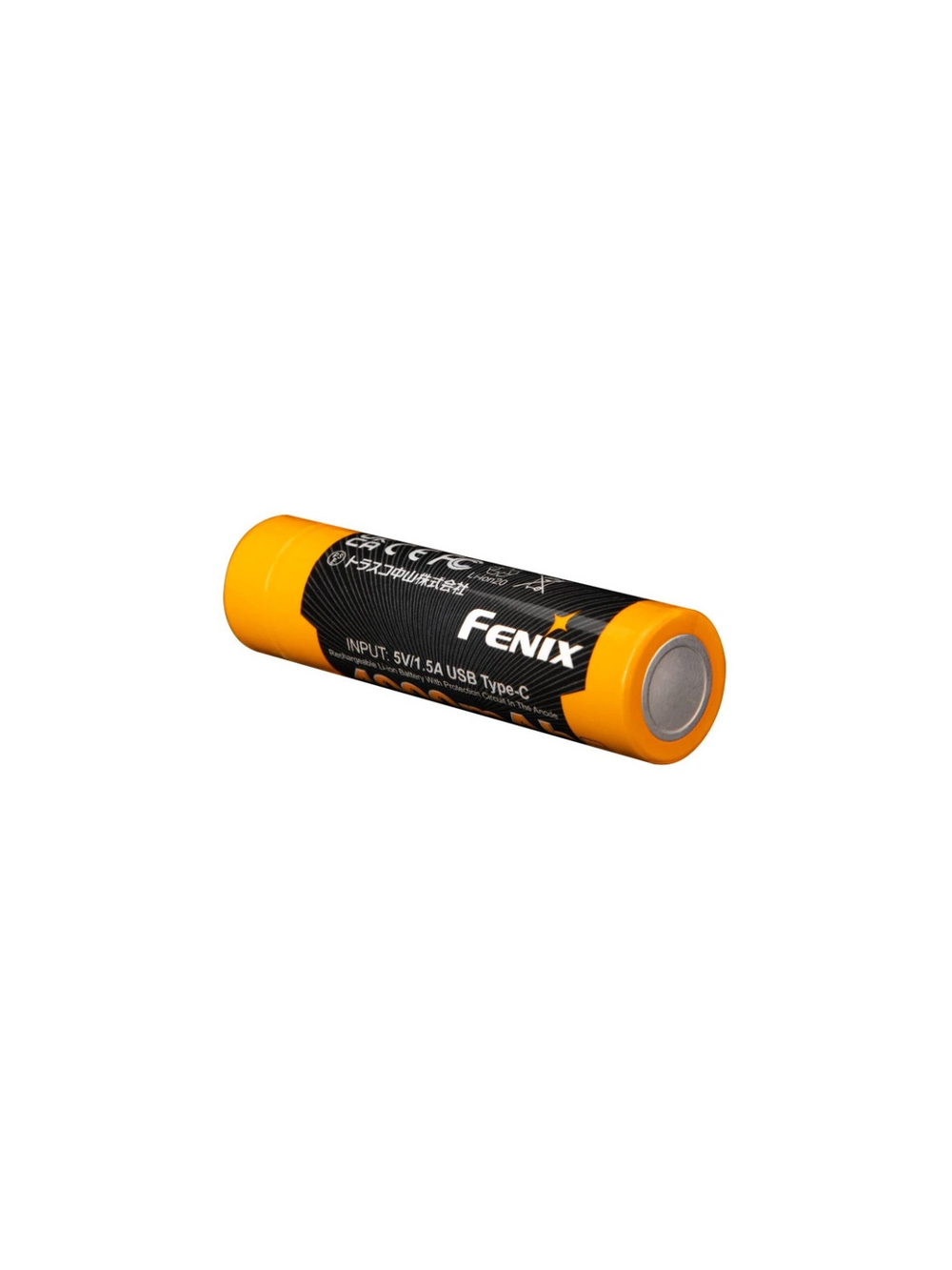 Аккумулятор 18650 Fenix ARB-L18-4000U с разъемом для USB