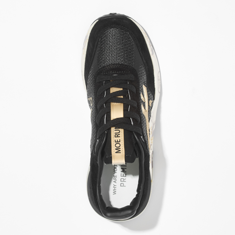 Комбинированные кроссовки Premiata Moerun-d 6991