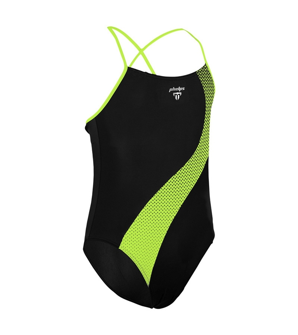 Купальник детский Phelps Lumy Black