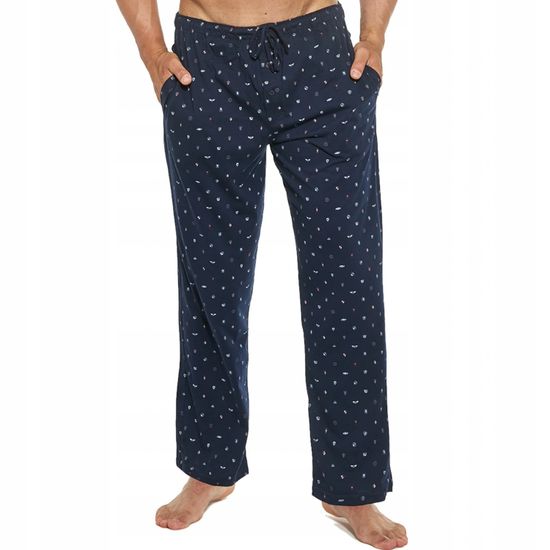 Брюки домашние мужские в клетку Cornette 691/32