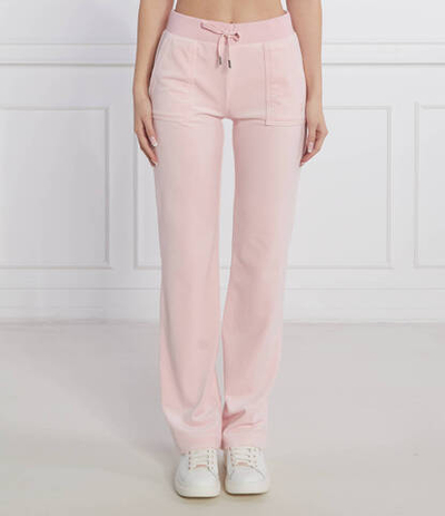 спортивные штаны del ray Juicy Couture - пудро-розовый(JCAP180)