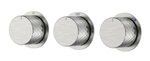 Смеситель встроенный STICK DIAMOND NICKEL BRUSH 3-х проходной
