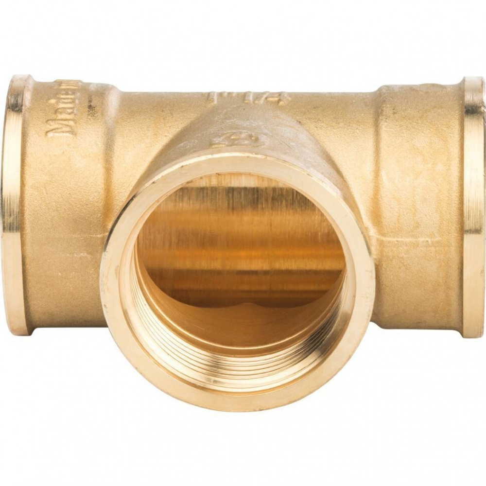 Тройник ВР 1 1/4" Stout