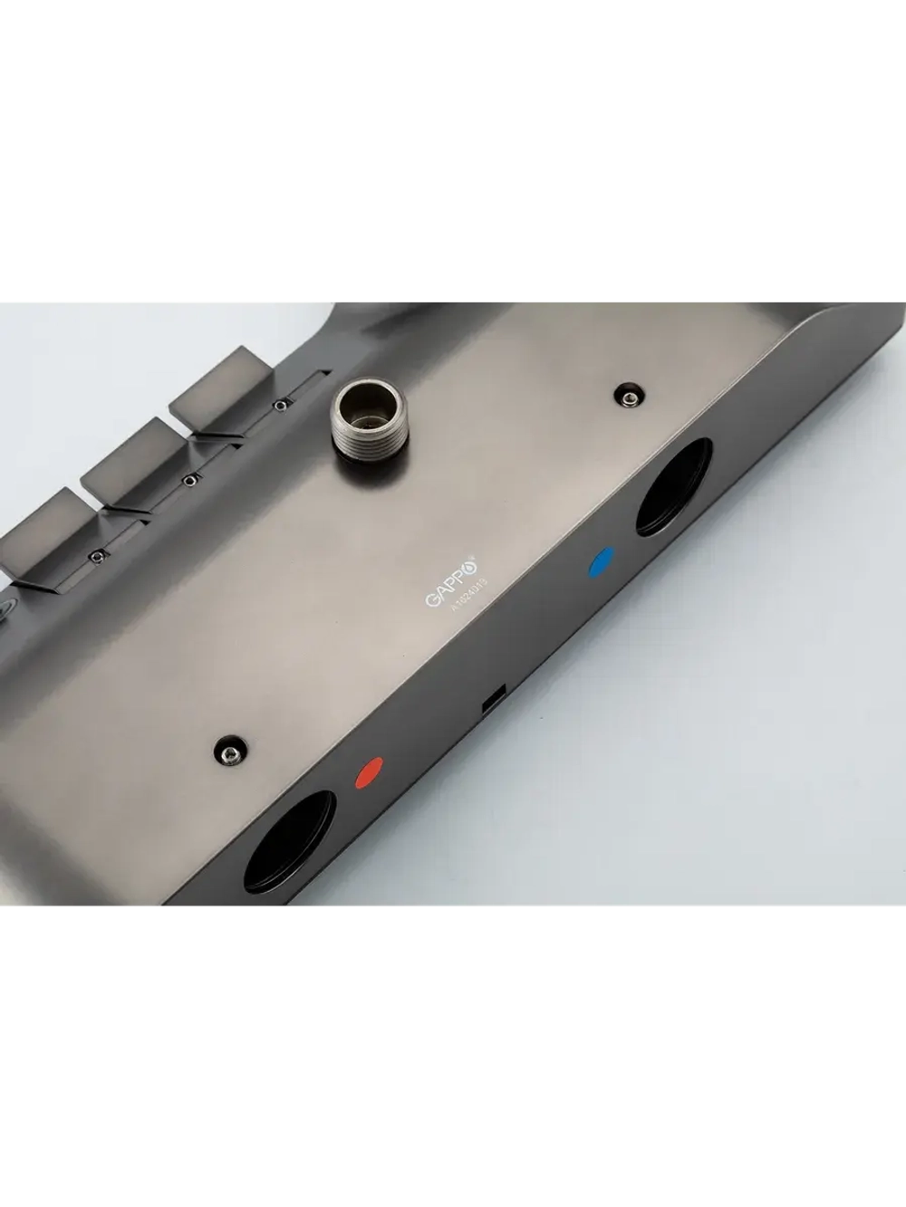Душевая система с тропическим душем Gappo G2496-19