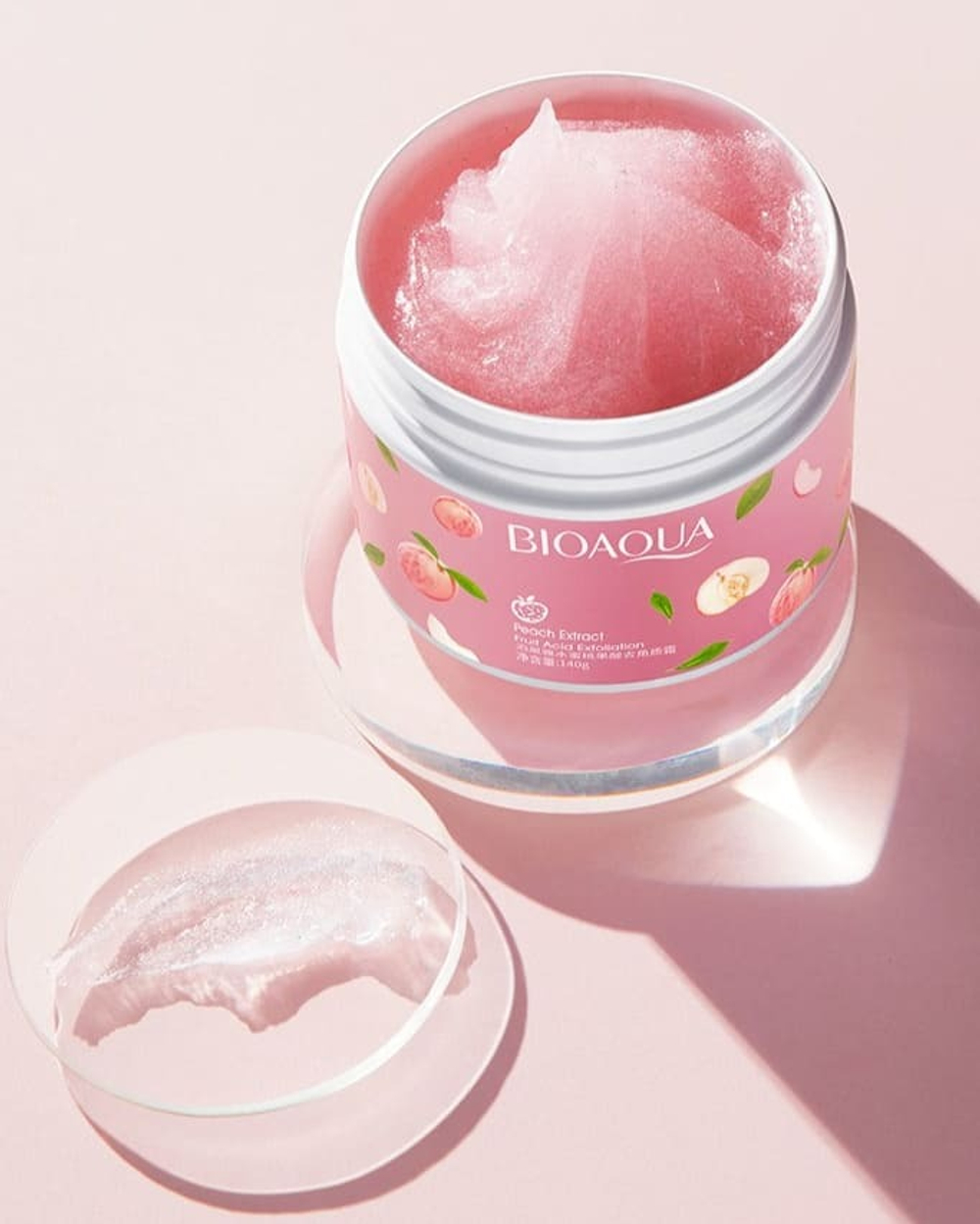 Пилинг-скатка для лица с персиком, 140г
