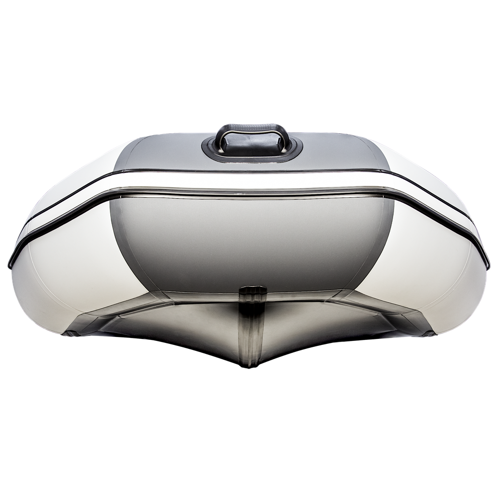 Лодка ПВХ Мастер Лодок Таймень NX2850CKK Слань-книжка киль "Комби" Св.Серый / Графит
