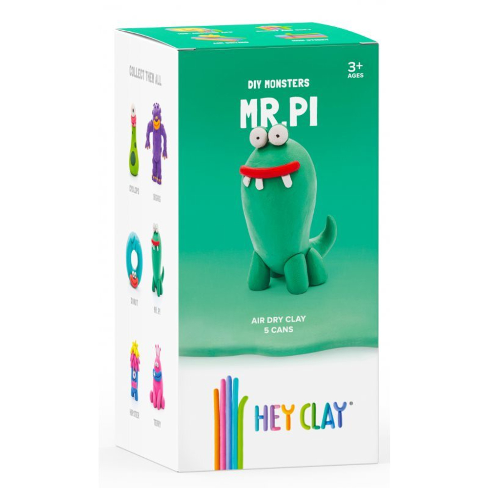 Hey Clay - Plastic Mass Mr. Пи HCLMM003