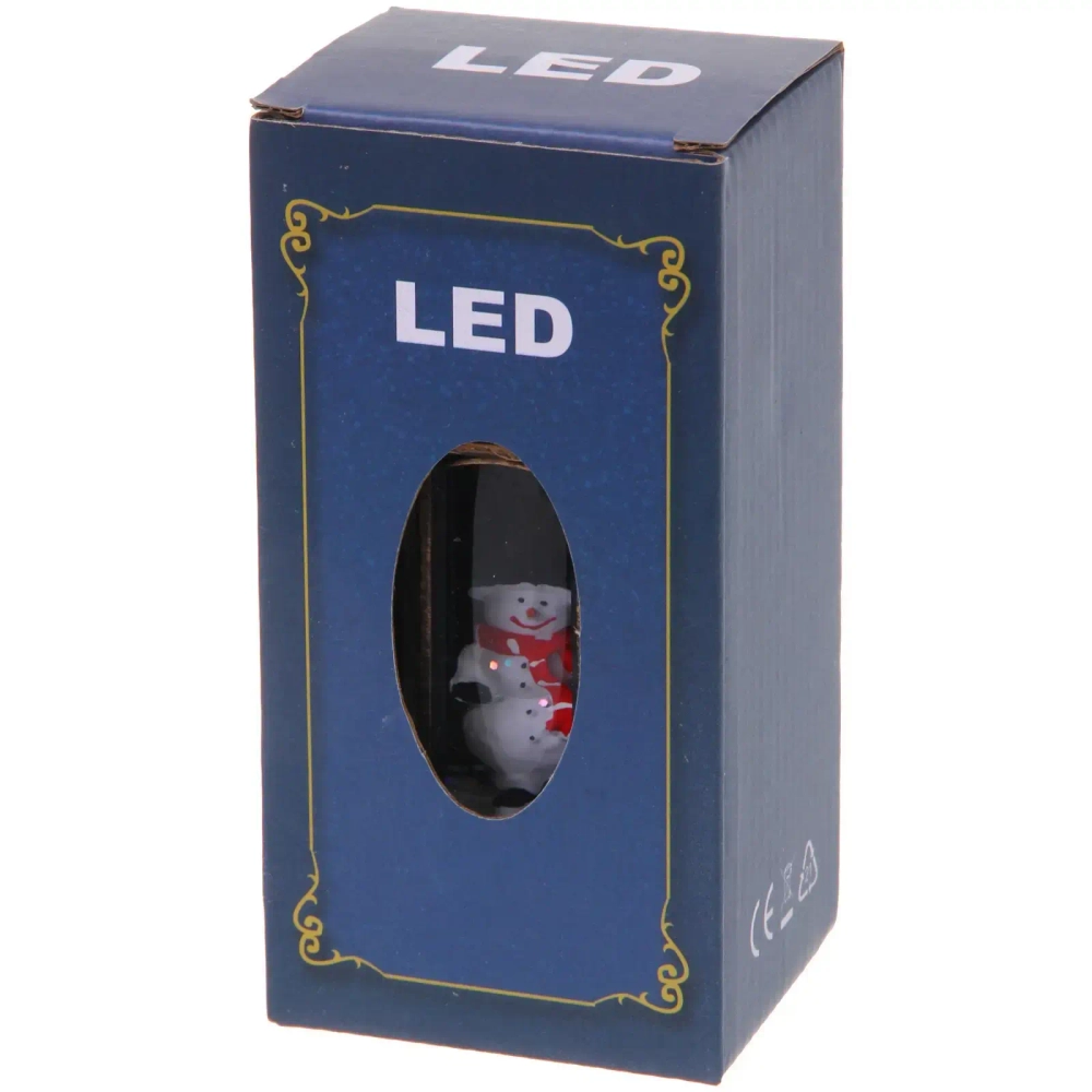 Сувенир с подсветкой «Новогодняя сказка» 5,5*13,8 см (работает от батареек LR44*3)