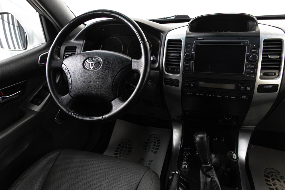 Toyota Land Cruiser Prado, 2008 год